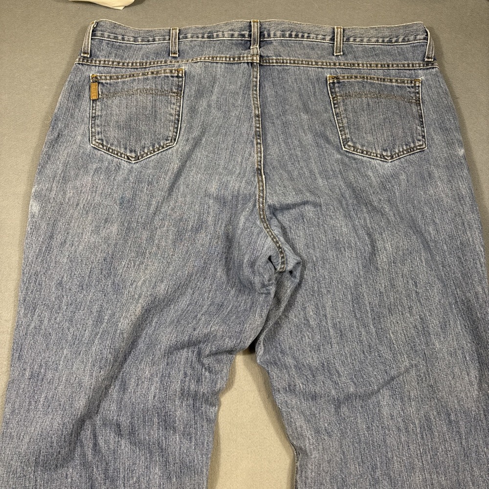 Cinch MENS 46/34 Jeans STRAIGHT MEDIUM Blue Rodeo WORK WEAR